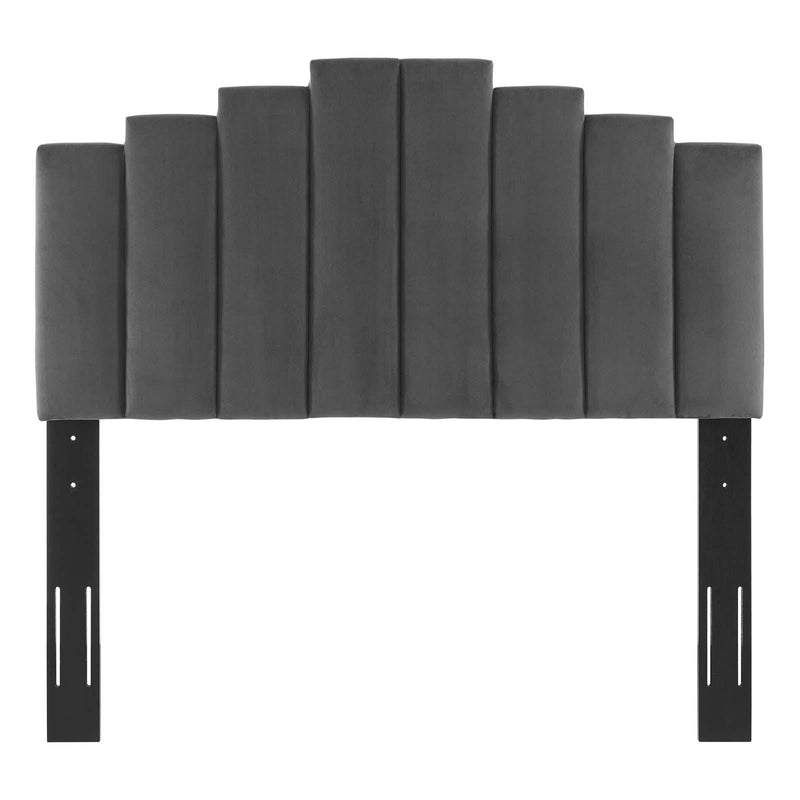 Noelle Performance Velvet Twin Headboard