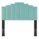 Noelle Performance Velvet Full/Queen Headboard