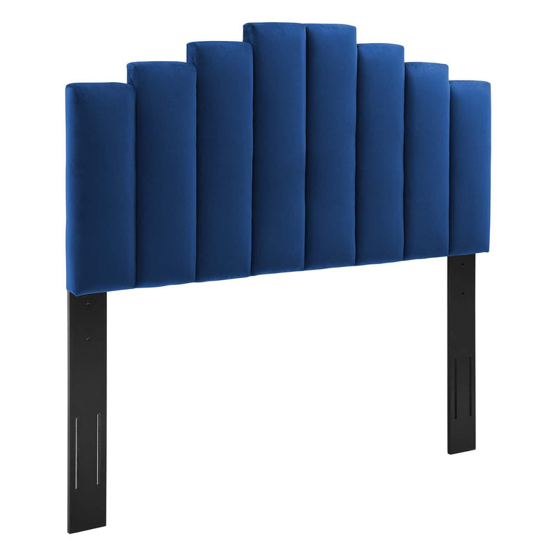 Noelle Performance Velvet Twin Headboard