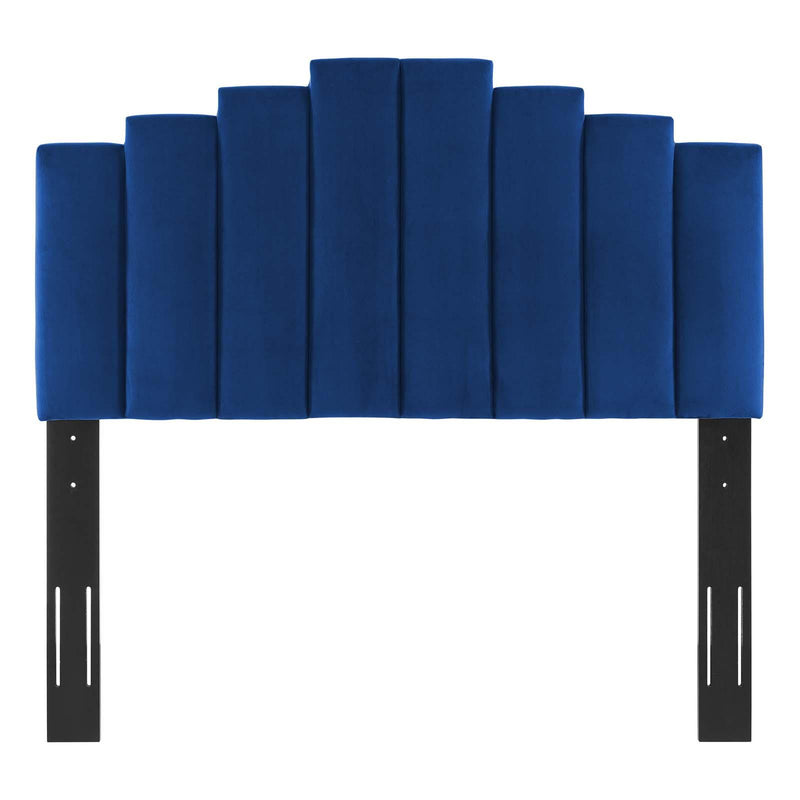 Noelle Performance Velvet Twin Headboard