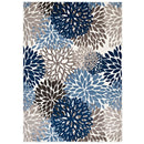 Calithea Vintage Classic Abstract Floral 8x10  Area Rug
