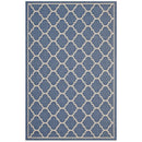 Avena Moroccan Quatrefoil Trellis 8x10 Indoor and Outdoor Area Rug