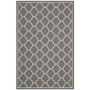Avena Moroccan Quatrefoil Trellis 8x10 Indoor and Outdoor Area Rug