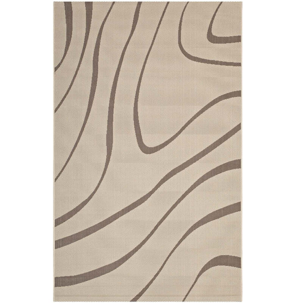 Surge Swirl Abstract 8x10 Indoor and Outdoor Area Rug image