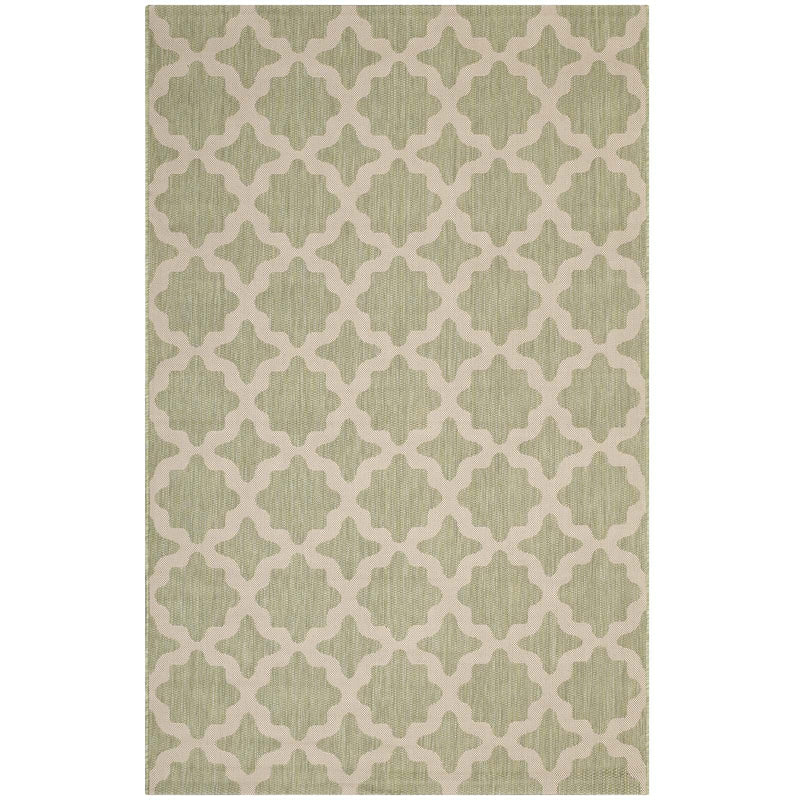 Cerelia Moroccan Trellis 8x10 Indoor and Outdoor Area Rug