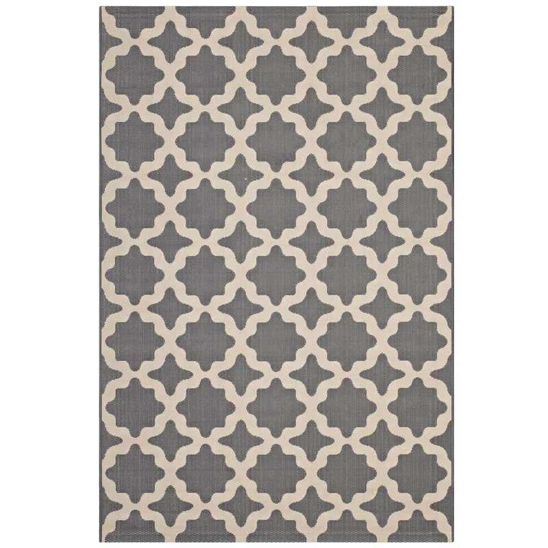 Cerelia Moroccan Trellis 8x10 Indoor and Outdoor Area Rug