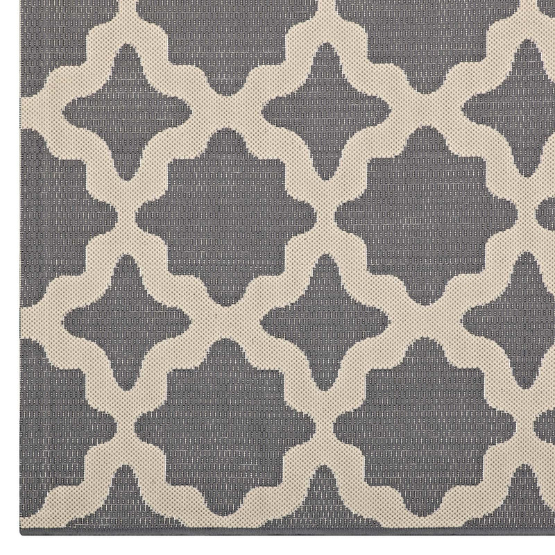 Cerelia Moroccan Trellis 8x10 Indoor and Outdoor Area Rug