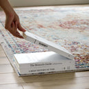 Success Merritt Transitional Distressed Floral Persian Medallion 8x10 Area Rug