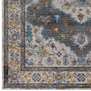 Success Anisah Distressed Floral Persian Medallion 4x6 Area Rug