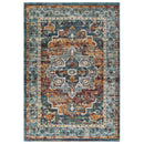 Tribute Diantha Distressed Vintage Floral Persian Medallion 5x8 Area Rug