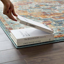 Tribute Diantha Distressed Vintage Floral Persian Medallion 5x8 Area Rug