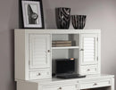 Parker House Boca 47" Hutch in Cottage White CODE:UNIV10 for 10% off