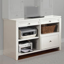 Parker House Boca Credenza in Cottage White
