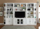 Parker House Catalina 6 Piece Library Wall in Cottage White
