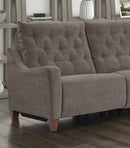 Parker House Chelsea Power Left Arm Facing Recliner