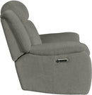 Parker House Furniture Cuddler Power Recliner in Laurel Dove