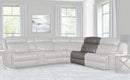Parker House Furniture Eclipse Armless Chair in Florence Heron