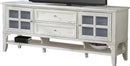 Parker House Hilton 76 in. TV Console in Vintage Antique Storm