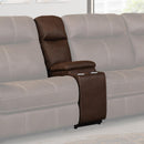 Parker House Mason Entertainment Console in Dark Kahlua