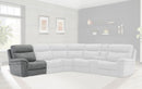 Parker House Mason LAF Chair Recliner Power with USB and Power Headrest in Carbon