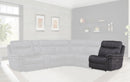 Parker House Mason RAF Chair Recliner Power with USB and Power Headrest in Charcoal