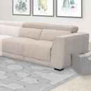 Parker House Noho Power Right Arm Facing Loveseat in Bisque