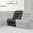 Parker House Outlaw Armless Chair in Stallion