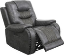 Parker House Outlaw Power Recliner in Stallion