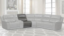 Parker House Palmer Armless Chair in Greige