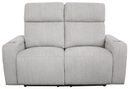 Parker House Orpheus Power Loveseat in Bisque