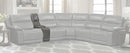 Parker House Palmer Entertainment Console in Greige