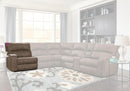 Parker House Polaris LAF Chair Recliner Power with USB and Power Headrest in Kahlua