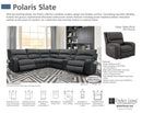 Parker House Polaris Power Right Arm Facing Recliner