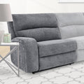 Parker House Polaris Power Left Arm Facing Recliner