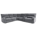 Parker House Polaris Power Left Arm Facing Recliner