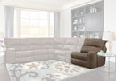 Parker House Polaris RAF Chair Recliner Power with USB and Power Headrest in Kahlua