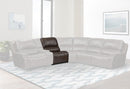 Parker House Potter Armless PWR Recliner in Walnut