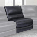 Parker House Samson Armless Chair in Banner Navy