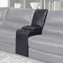 Parker House Samson Entertainment Console in Banner Navy