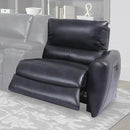 Parker House Samson Power Right Arm Facing Recliner in Banner Navy