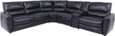 Parker House Samson Power Left Arm Facing Recliner in Banner Navy