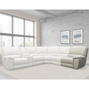 Parker House Scott Power Right Arm Facing Recliner in Alabaster
