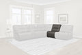 Parker House Spartacus Armless Recliner