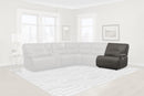 Parker House Spartacus RAF Chair Recliner Power with USB and Power Headrest in Haze