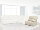 Parker House Spartacus RAF Chair Recliner Power with USB and Power Headrest in Oyster