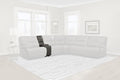 Parker House Spartacus Storage Console with USB Pop UP