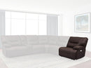 Parker House Spartacus RAF Chair Recliner Power with USB and Power Headrest in Chocolate