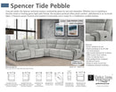 Parker House Spencer Power Right Arm Facing Recliner