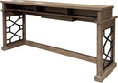 Parker House Sundance Everywhere Console Table in Sandstone