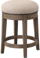 Parker House Sundance Swivel Stool in Sandstone